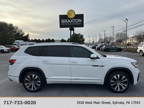 2021 Volkswagen Atlas 3.6L SEL