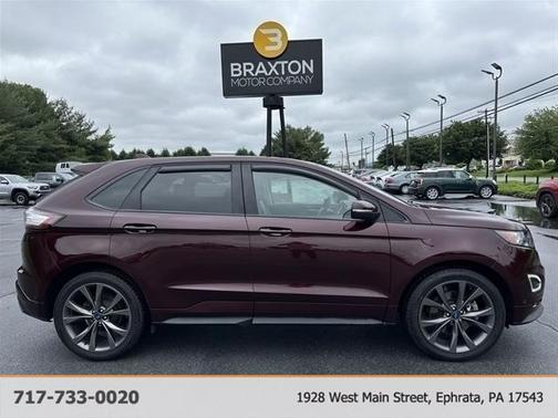 2018 Ford Edge Sport