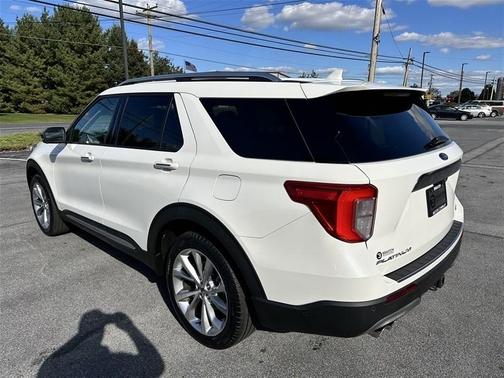 2021 Ford Explorer Platinum