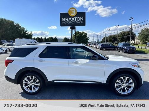2021 Ford Explorer Platinum