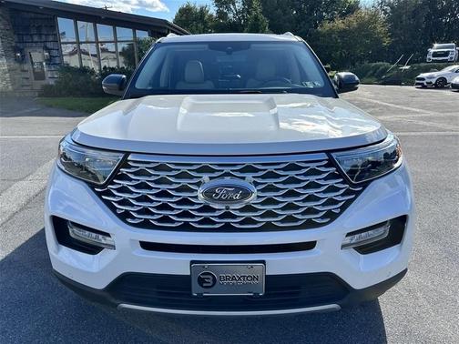 2021 Ford Explorer Platinum