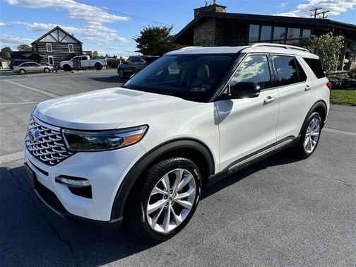 2021 Ford Explorer Platinum