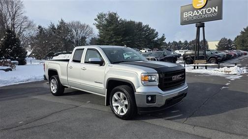 2015 GMC Sierra 1500 SLE