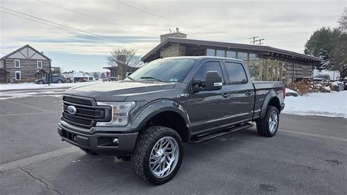 2020 Ford F-150 Lariat