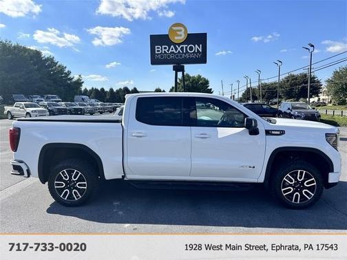 2022 GMC Sierra 1500 AT4