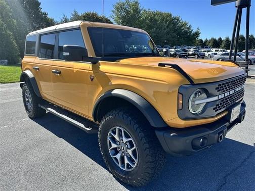 2022 Ford Bronco Badlands