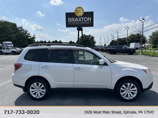 2012 Subaru Forester 2.5X Premium