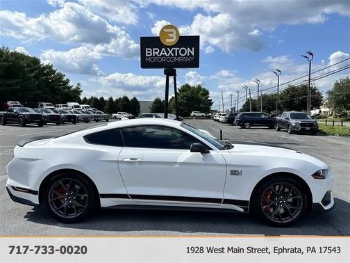 2023 Ford Mustang Mach 1 Fastback