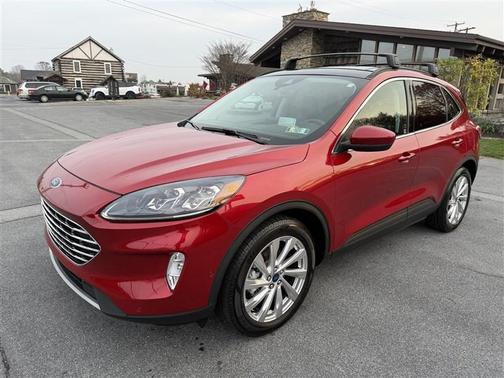 2021 Ford Escape Titanium