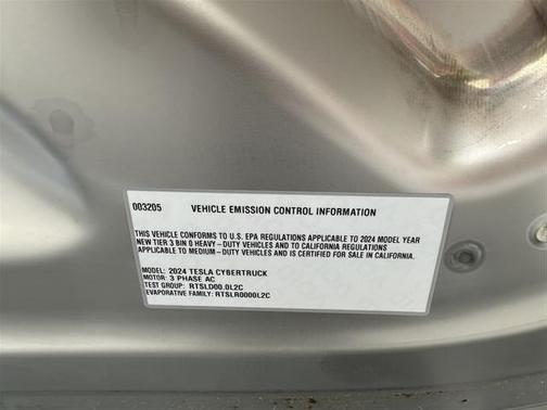 2024 Tesla Cybertruck FOUNDATION