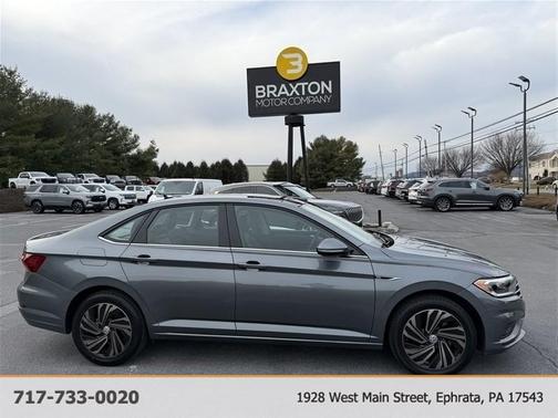 2019 Volkswagen Jetta 1.4T SEL Premium