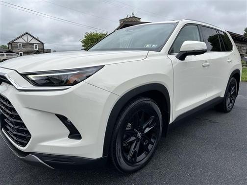 2024 Toyota Grand Highlander Platinum