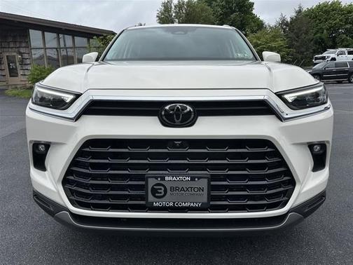 2024 Toyota Grand Highlander Platinum