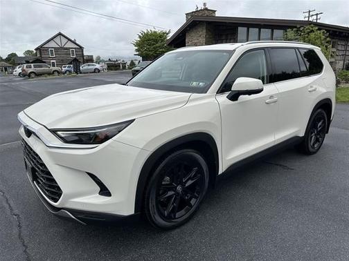 2024 Toyota Grand Highlander Platinum