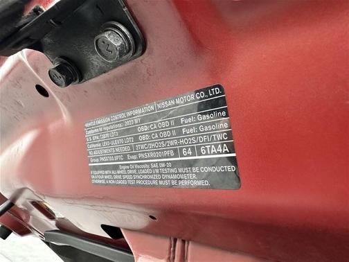 2023 Nissan Pathfinder Platinum 4WD