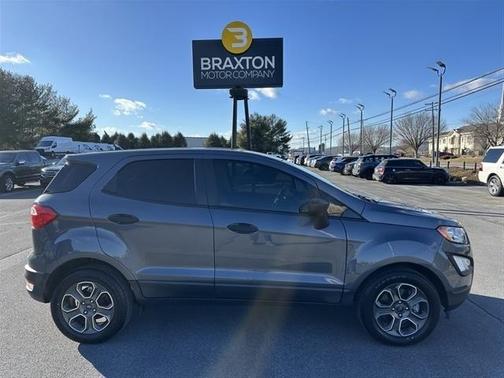 2018 Ford EcoSport S