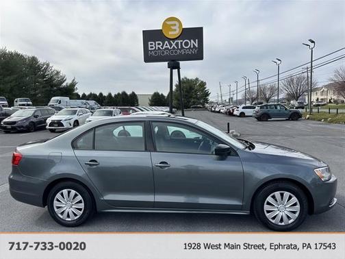 2014 Volkswagen Jetta Auto S
