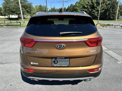 2017 Kia Sportage SX Turbo
