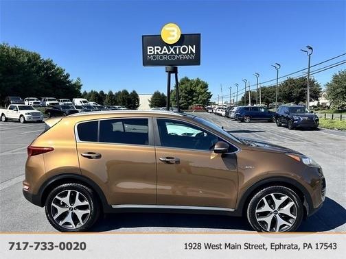 2017 Kia Sportage SX Turbo