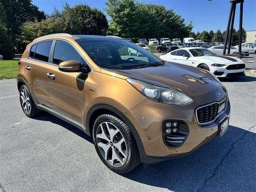 2017 Kia Sportage SX Turbo