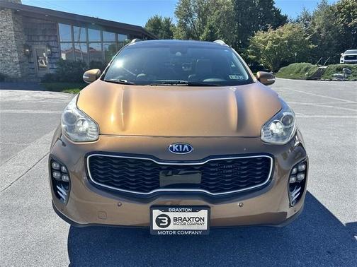2017 Kia Sportage SX Turbo