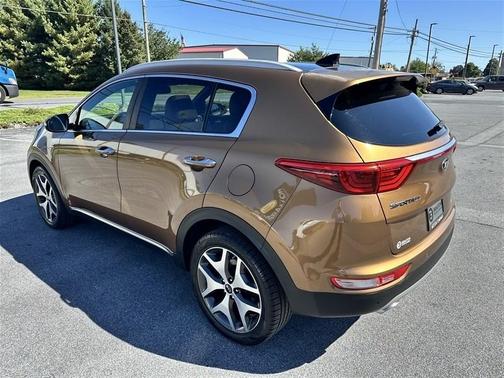 2017 Kia Sportage SX Turbo