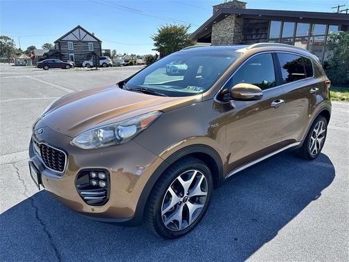 2017 Kia Sportage SX Turbo