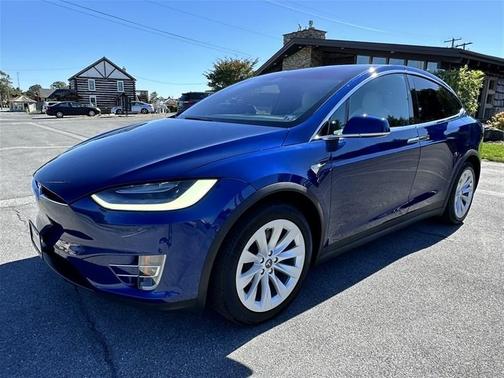 2020 Tesla Model X Long Range Dual Motor All-Wheel Drive