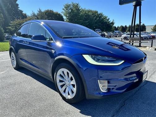 2020 Tesla Model X Long Range Dual Motor All-Wheel Drive