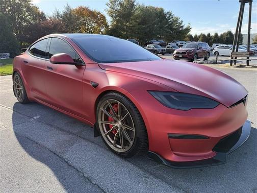 2021 Tesla Model S Plaid