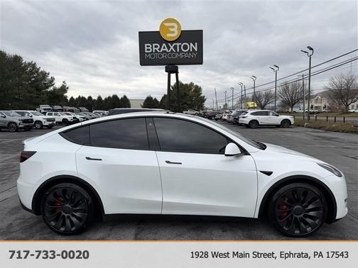 2022 Tesla Model Y Performance Dual Motor All-Wheel Drive