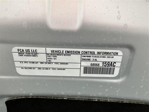 2023 Chrysler Pacifica Limited