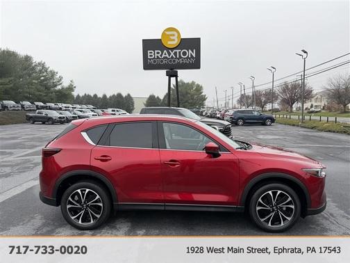 2023 Mazda CX-5 2.5 S Premium Plus Package