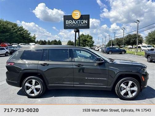 2022 Jeep Grand Cherokee L Limited