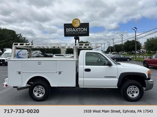 2005 GMC Sierra 2500 Work Truck