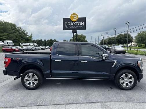 2022 Ford F-150 Platinum