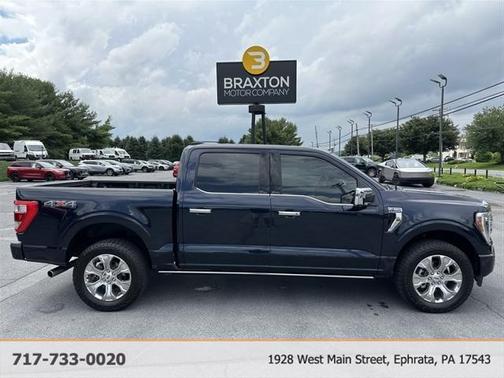 2022 Ford F-150 Platinum