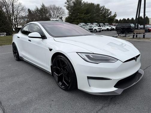 2021 Tesla Model S Plaid