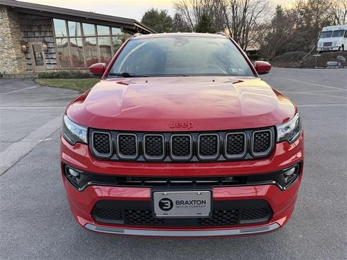 2023 Jeep Compass (RED) Edition 4x4