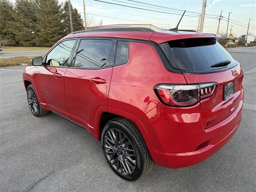 2023 Jeep Compass (RED) Edition 4x4