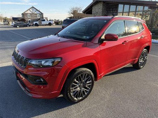 2023 Jeep Compass (RED) Edition 4x4