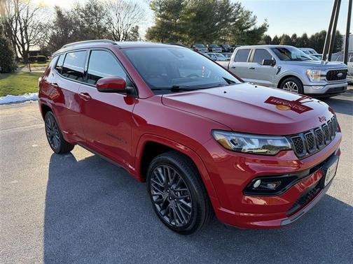 2023 Jeep Compass (RED) Edition 4x4