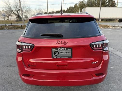 2023 Jeep Compass (RED) Edition 4x4