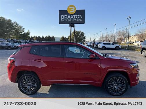2023 Jeep Compass (RED) Edition 4x4
