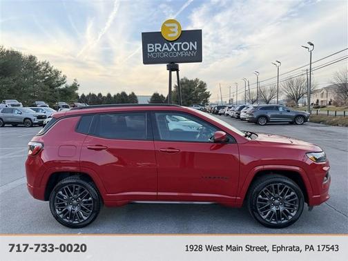 2023 Jeep Compass (RED) Edition 4x4