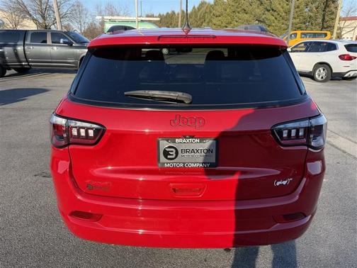 2023 Jeep Compass (RED) Edition 4x4