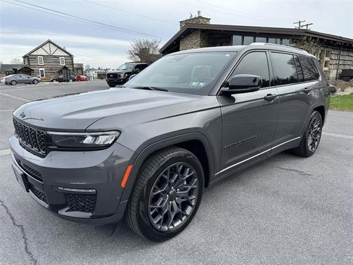 2023 Jeep Grand Cherokee L Summit Reserve