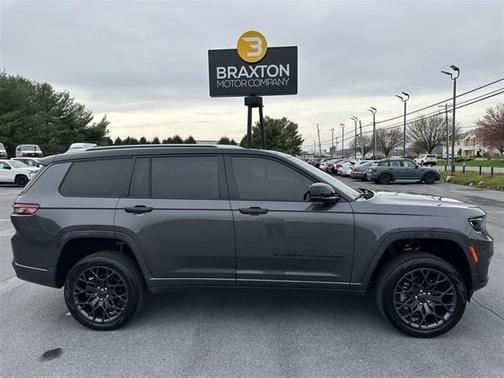 2023 Jeep Grand Cherokee L Summit Reserve
