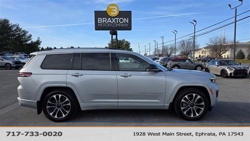 2022 Jeep Grand Cherokee L Overland