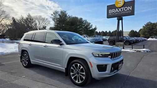 2022 Jeep Grand Cherokee L Overland